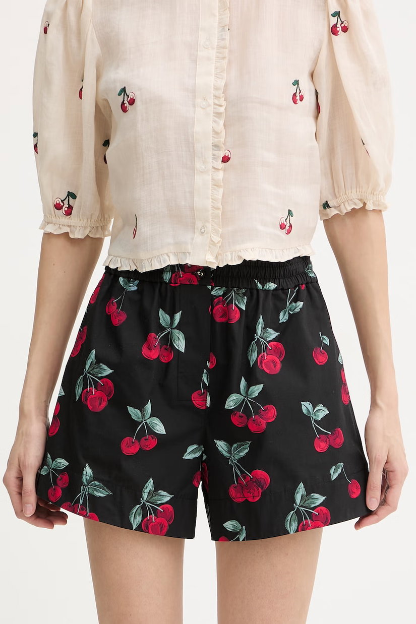 Twinset pantaloni scurți pentru femei, din bumbac