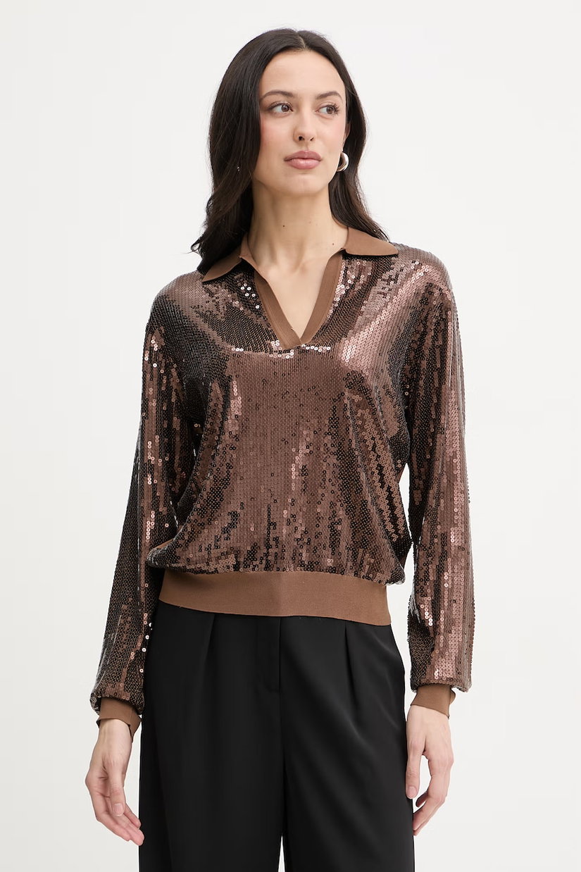 Liu Jo bluză pentru femei, cu vâscoză