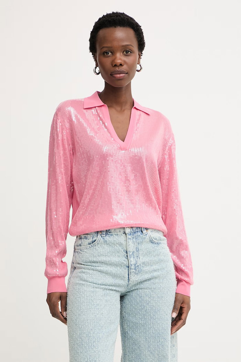 Liu Jo bluză pentru femei, cu vâscoză