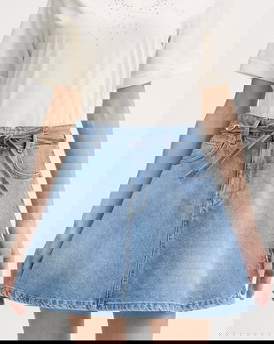 Liu Jo fustă de denim