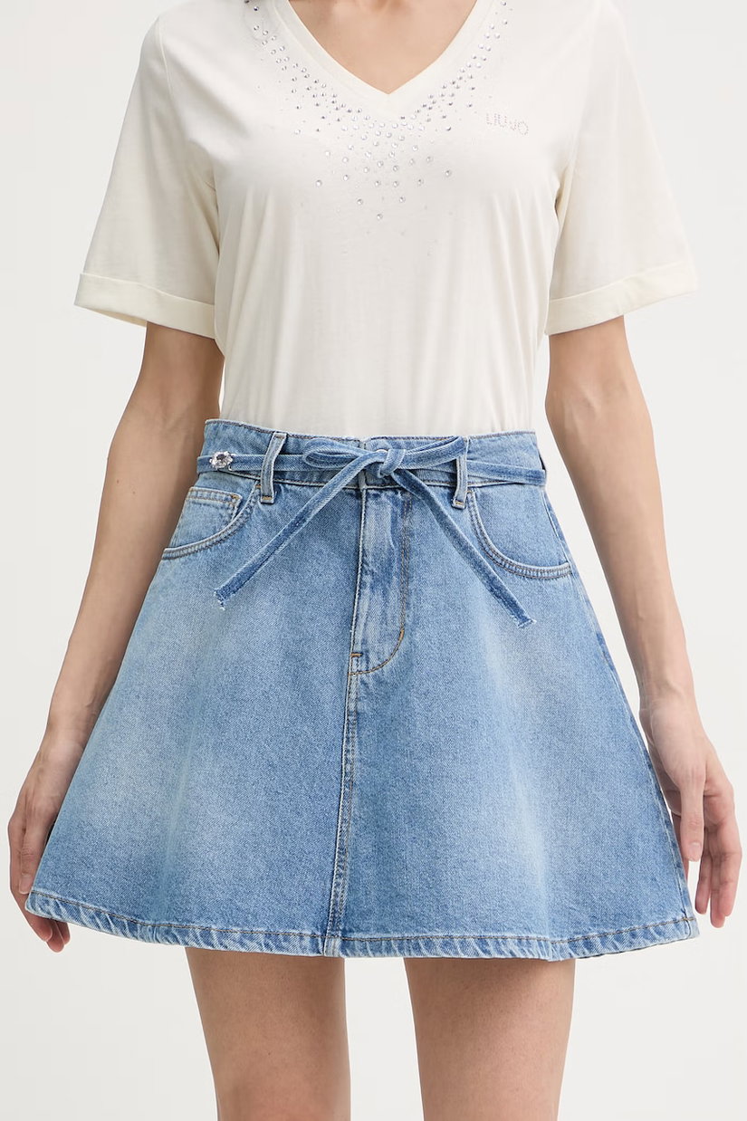 Liu Jo fustă de denim