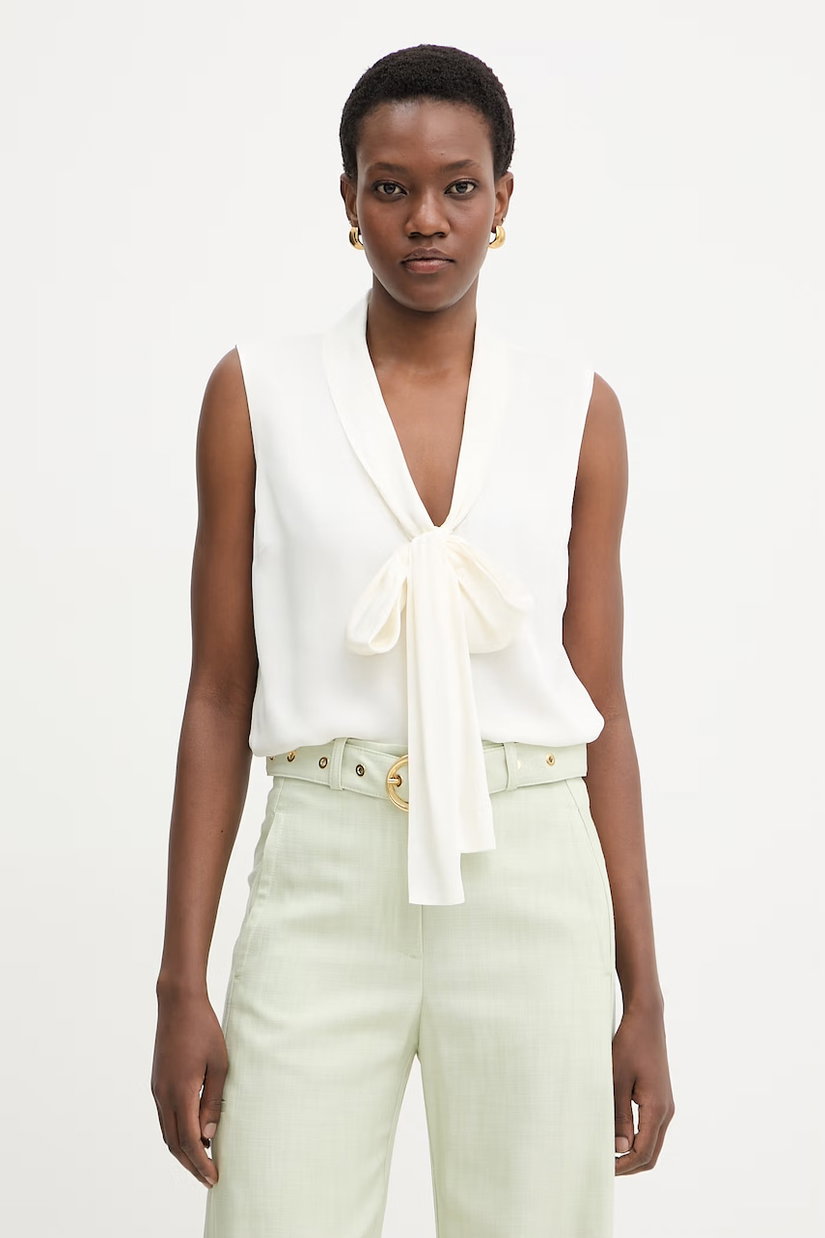 Marciano by Guess bluză tip cămașă de damă cu vâscoză KATE