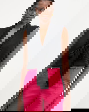 Marciano by Guess bluză tip cămașă de damă cu vâscoză KATE