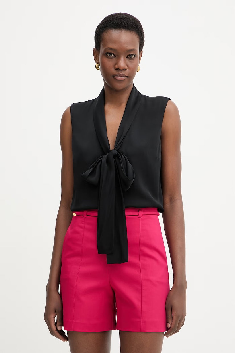 Marciano by Guess bluză tip cămașă de damă cu vâscoză KATE