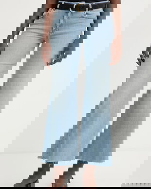 Marella blugi wide leg de damă WLCROP