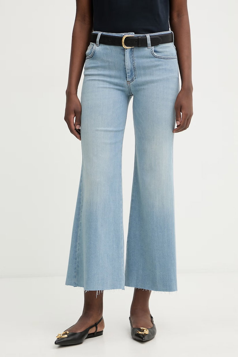 Marella blugi wide leg de damă WLCROP