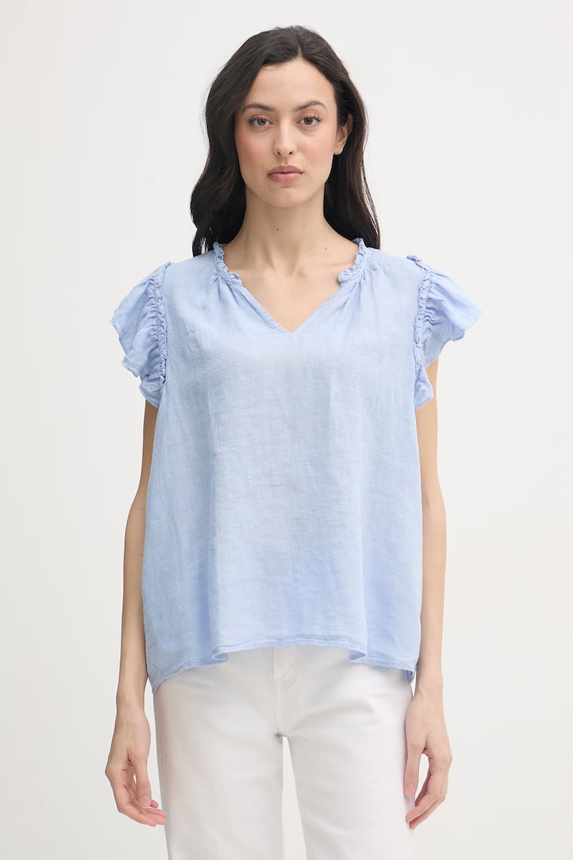 Mos Mosh bluză de damă de in