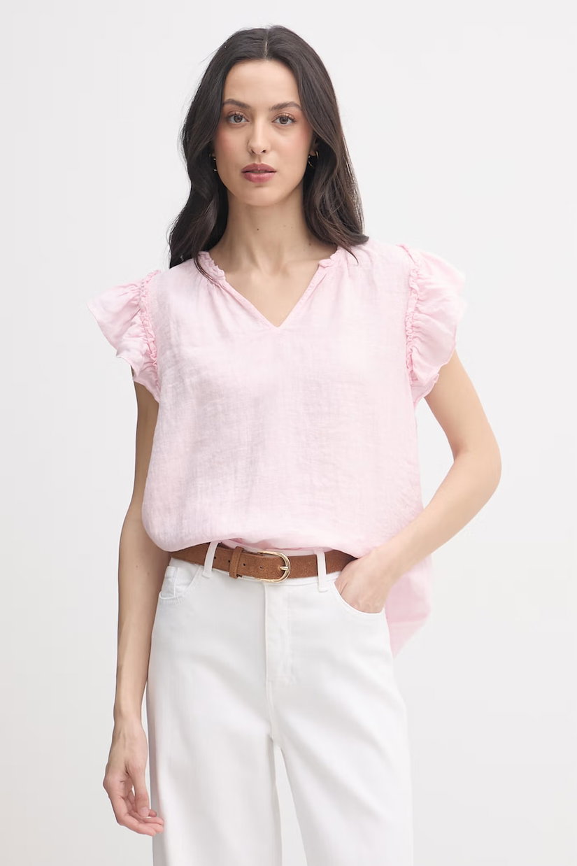 Mos Mosh bluză de damă de in