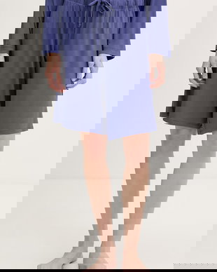 United Colors of Benetton pantaloni scurți de pijama de damă cu modal