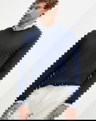 Tommy Hilfiger pulover bărbați cu bumbac NEW YORK