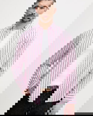 Tommy Hilfiger cămașă bărbătească de bumbac