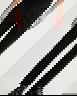 Tommy Hilfiger pantaloni chinos bărbați bumbac cu elastan