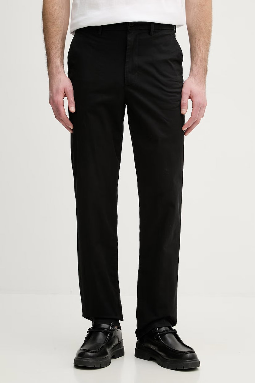 Tommy Hilfiger pantaloni chinos bărbați bumbac cu elastan