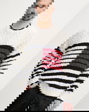 Tommy Hilfiger pulover bărbați din bumbac