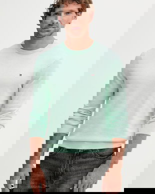 Tommy Hilfiger pulover bărbați din bumbac