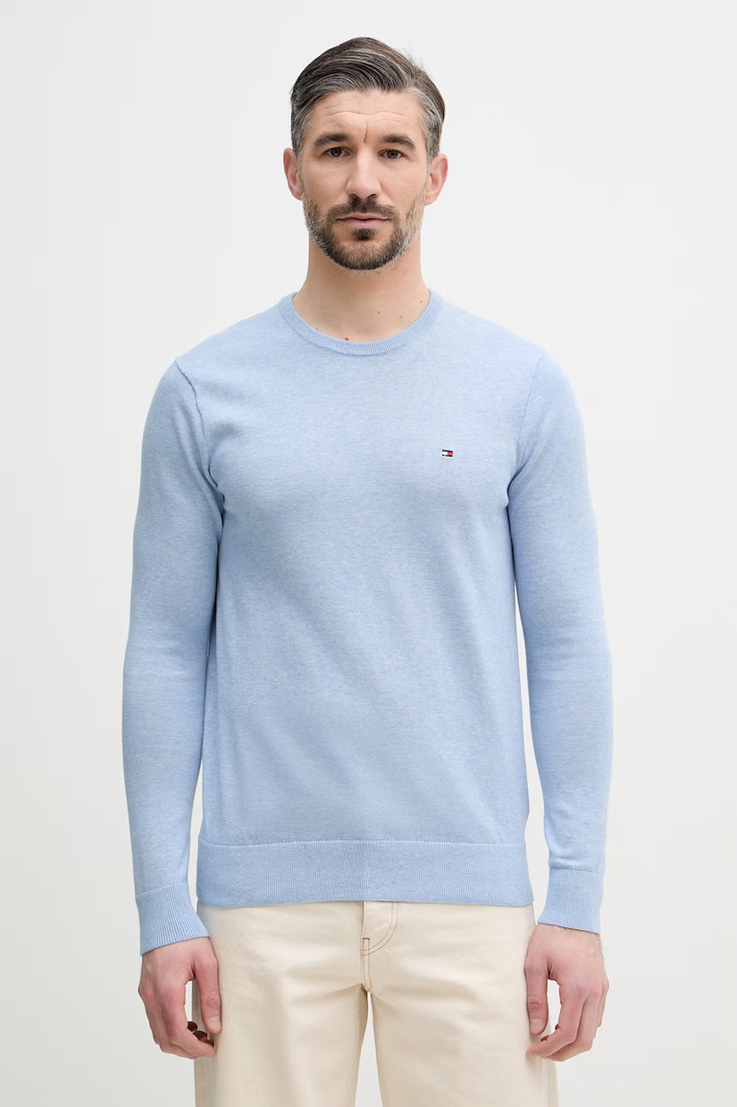 Tommy Hilfiger pulover bărbătesc din bumbac