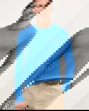 Tommy Hilfiger pulover de bărbați din bumbac