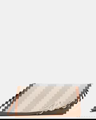 Karl Lagerfeld Geantă crossbody de damă din bumbac K/SIGNATURE