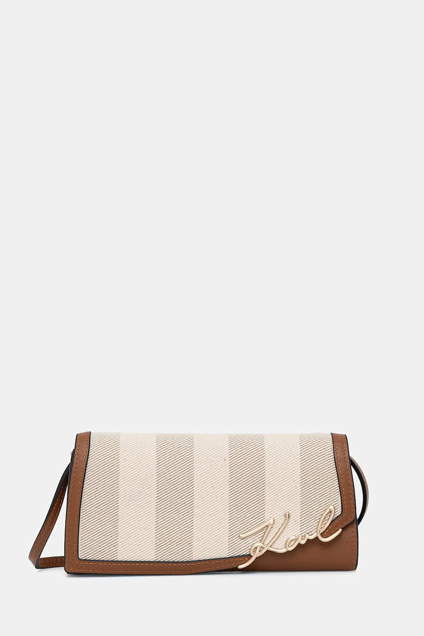 Karl Lagerfeld Geantă crossbody de damă din bumbac K/SIGNATURE