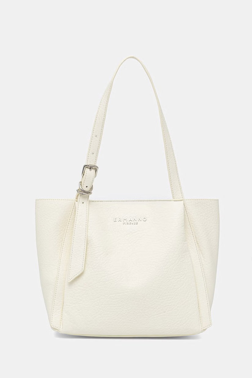 ERMANNO Firenze geantă shopper de damă cu imitație de piele