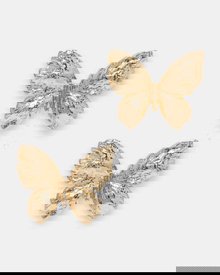 Aldo cercei pentru femei, din metal LUANNE