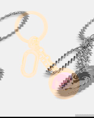 Furla breloc pentru femei metalic