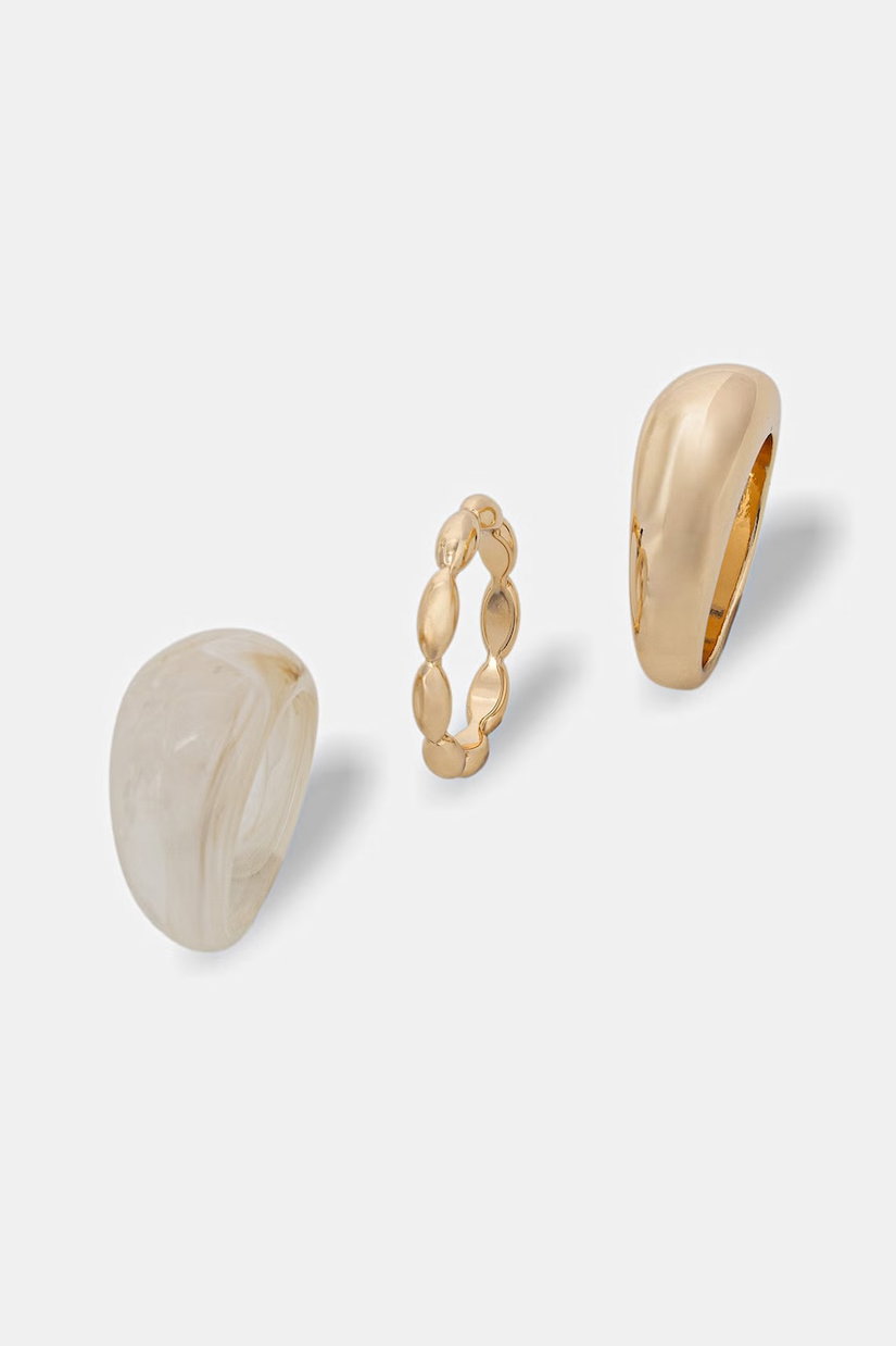 Aldo inel pentru femei CLEARGLO pachet de 3