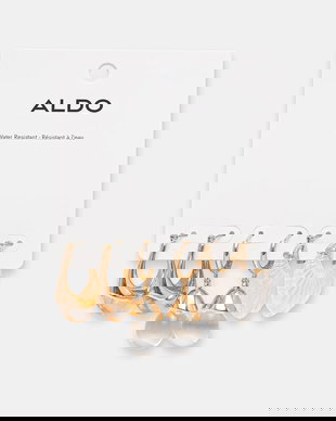 Aldo cercei pentru femei, din metal CLEARGLLO pachet de 3