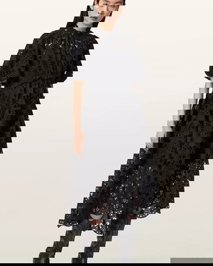 AllSaints rochie evazată ODETTE