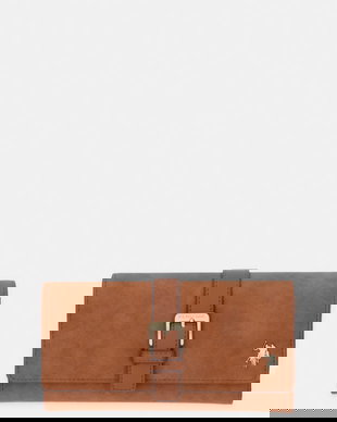 U.S. Polo Assn. portofel pentru femei, cu imitație de piele CHAMPANY