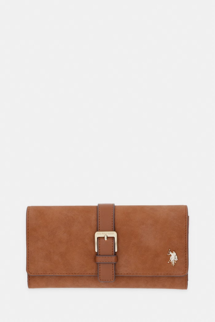 U.S. Polo Assn. portofel pentru femei, cu imitație de piele CHAMPANY