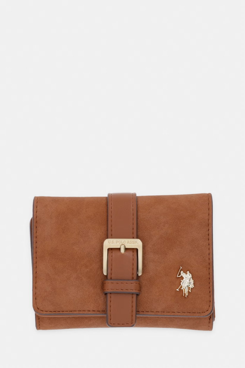 U.S. Polo Assn. portofel pentru femei, cu imitație de piele CHAMPANY