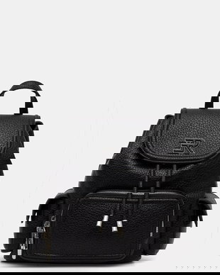 ERMANNO Firenze rucsac de oraș pentru femei, cu imitație de piele