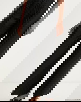 Twinset pantaloni pentru femei, din bumbac