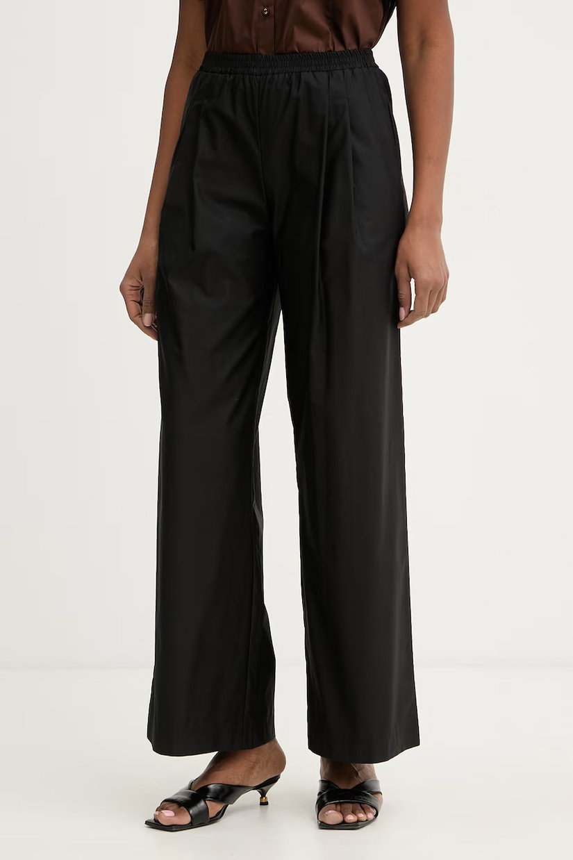 Twinset pantaloni pentru femei, din bumbac