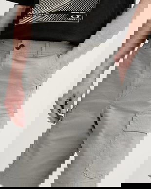 Oakley pantaloni scuți cargo pentru bărbați bumbăcești cu elastan