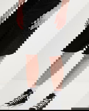 Oakley pantaloni scuți cargo pentru bărbați, din bumbac cu elastan