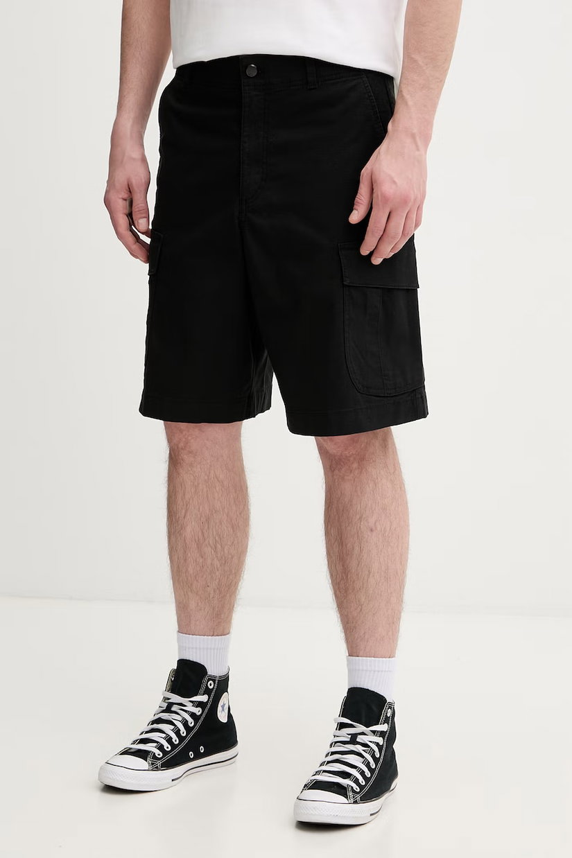 Oakley pantaloni scuți cargo pentru bărbați, din bumbac cu elastan