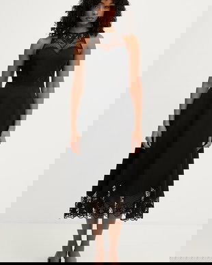 Twinset rochie cu in