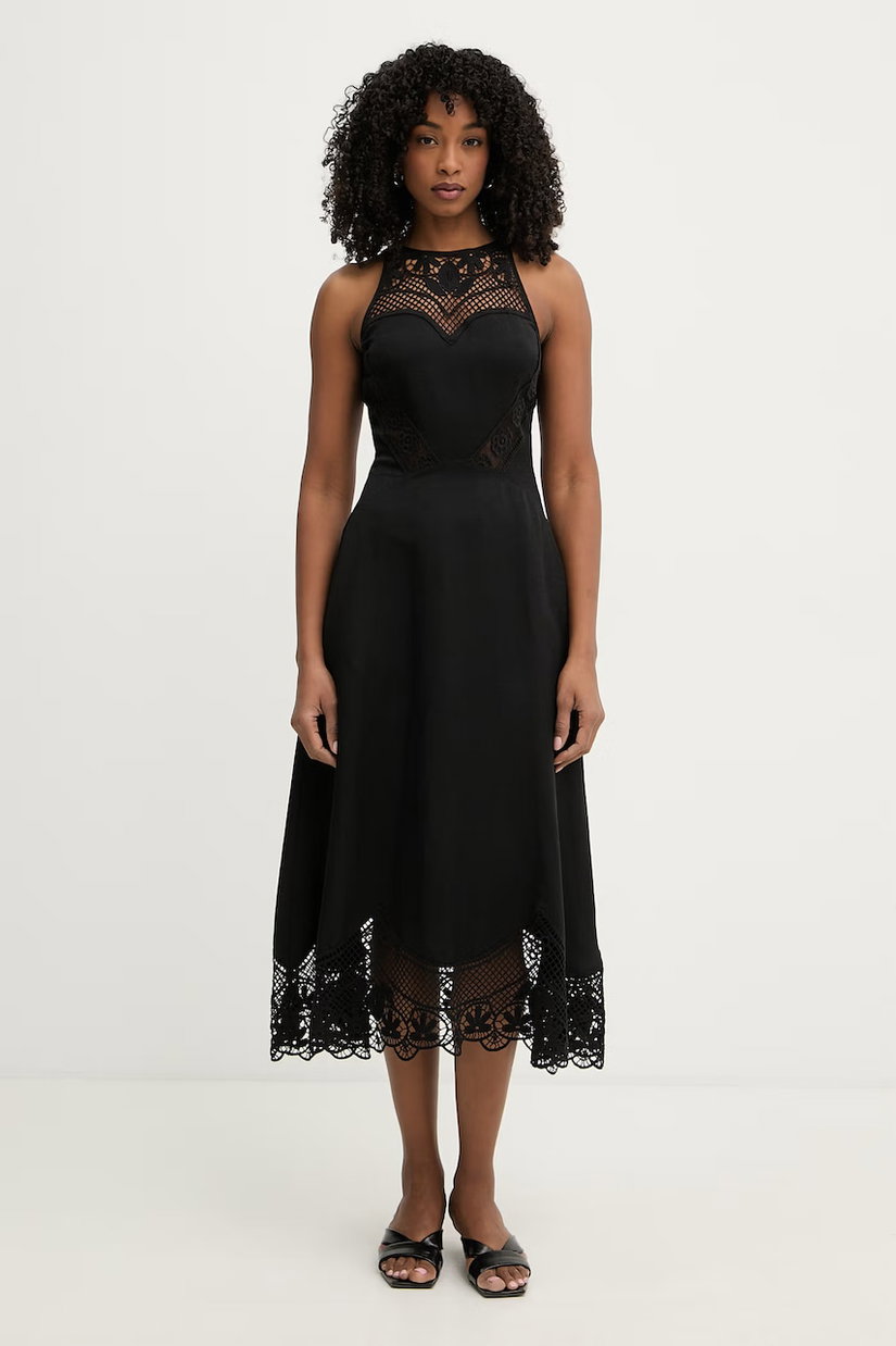 Twinset rochie cu in