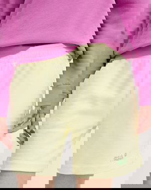 Jack Wolfskin pantaloni scurți de trening pentru femei, din bumbac Celebrate The Paw