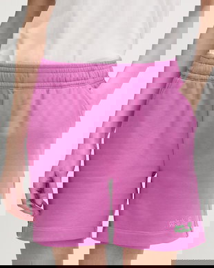 Jack Wolfskin pantaloni scurți de trening pentru femei, din bumbac Celebrate The Paw