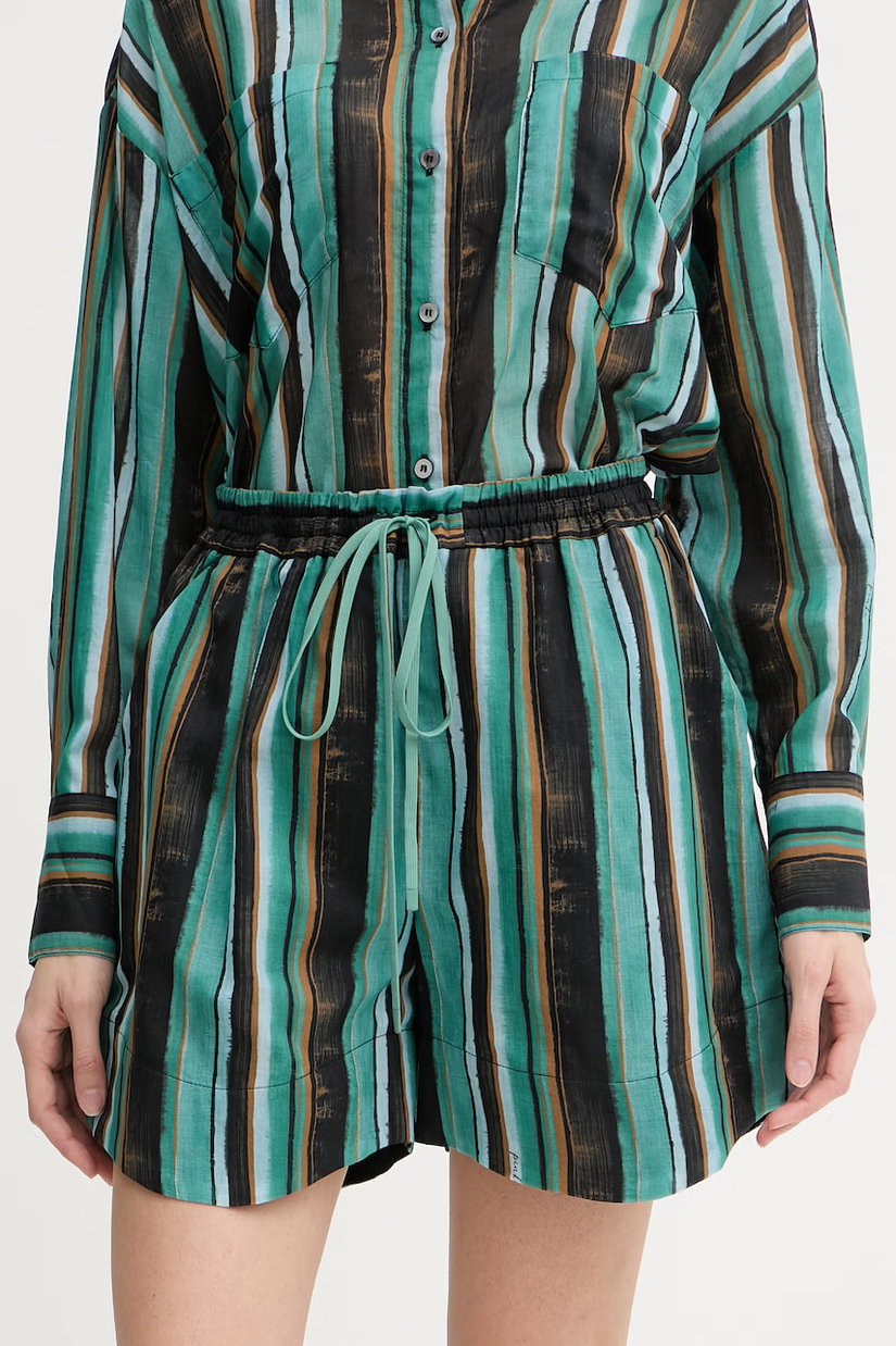 Pinko pantaloni scurți pentru femei, din bumbac