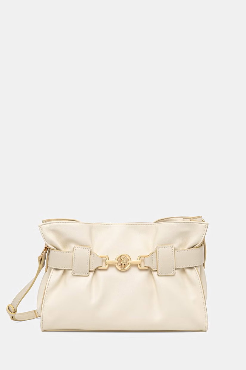 U.S. Polo Assn. geantă crossbody pentru femei, din imitație de piele JANE