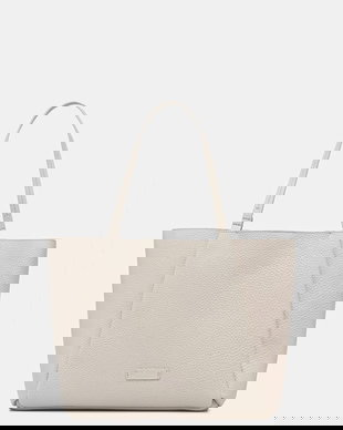 Marc O'Polo geantă shopper pentru femei, din piele