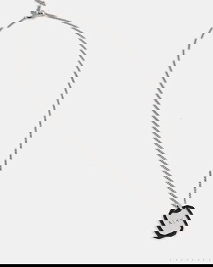 Armani Exchange colier pentru bărbați Classic