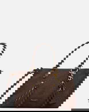 Marc O'Polo geantă pentru femei, din piele întoarsă