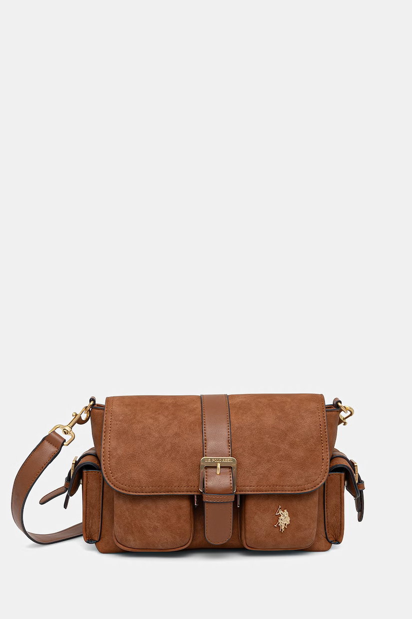 U.S. Polo Assn. geantă crossbody pentru femei CHAMPANY