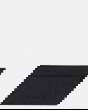 Blauer card-holder pentru bărbați, din piele