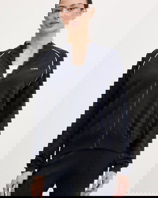 Guess hanorac cu fermoar pentru femei, cu vâscoză LAURENE